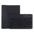 Чехол с bluetooth-клавиатурой для iPad mini 8.3" 2021 (6 gen.) / iPad mini 8.3" 2024 (7 gen.), чёрный