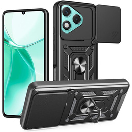 Чехол NOX Camera Slide Honor 400 Lite, CamShield Slide, чёрный