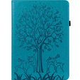 Чехол-накладка для Amazon Kindle Paperwhite 5 (2021), tree, синий