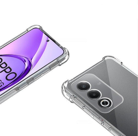 Чoхол до Oppo A80, Dropproof, прозорий