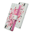 Etui Flexi Book do Xiaomi Redmi 9, Flower Tree