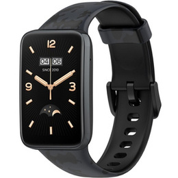 Силиконовый ремешок для Xiaomi Mi Band 7 Pro, Camouflage Grey