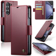 CASE фліп-чохол для Samsung Galaxy Z Fold6 5G, Litchi Wallet, червоний