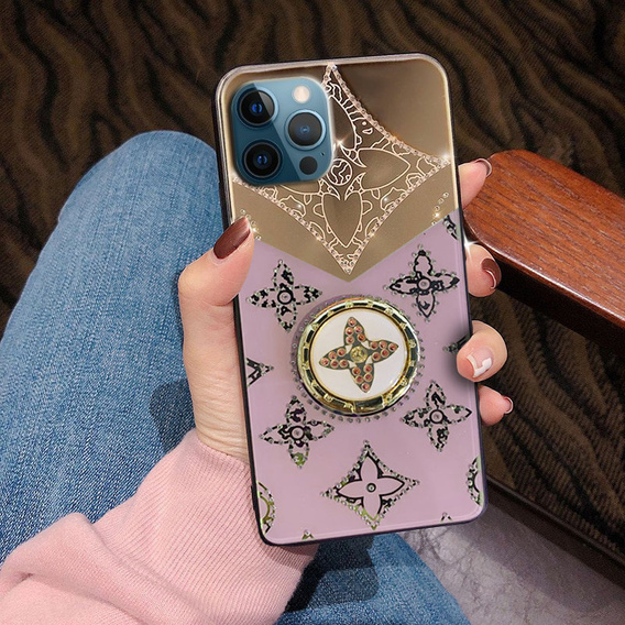 Чoхол Fashion до iPhone 13 Pro, фіолетовий