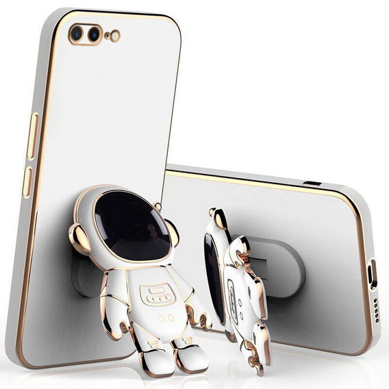 Чoхол до iPhone 7 Plus / 8 Plus, Astronaut, білий