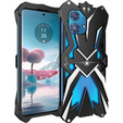Бронированный чехол для Motorola Edge 40 Neo, Aluminum Alloy, чёрный