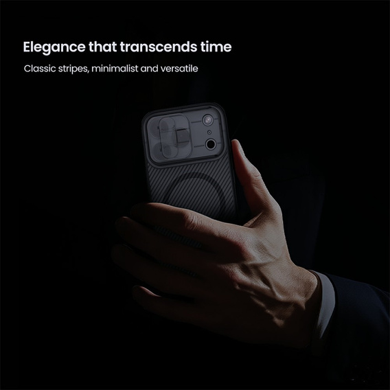 Чохол Nillkin CamShield Pro Magnetic з функцією MagSafe для iPhone 17 Pro