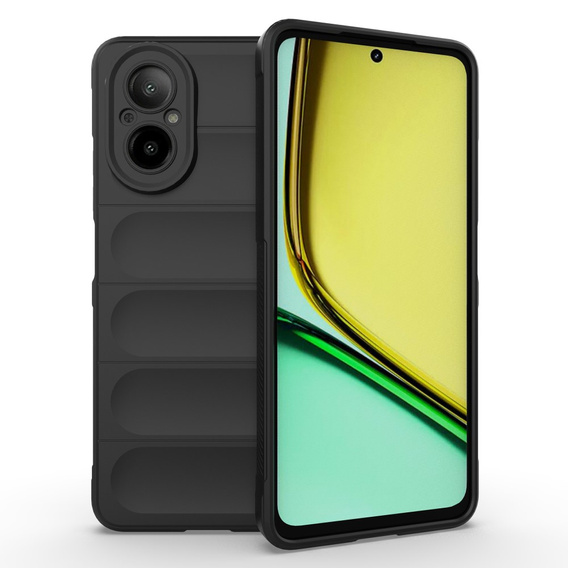 Чехол до Realme C67, Gaming Shockproof, чёрный