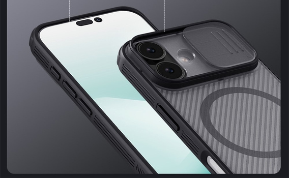 Чехол Nillkin CamShield Pro Magnetic с функцией MagSafe для iPhone 17