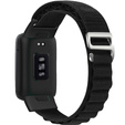 Нейлоновый ремешок для Xiaomi Mi Band 7 Pro, черный