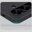 Чехол NILLKIN для Samsung Galaxy S25+ Plus, Frosted Shield, для MagSafe, чёрный