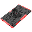Чехол до Samsung Galaxy Tab A9+, Tire Armor, красный