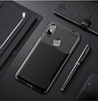 Чoхол до Xiaomi Redmi Note 6 Pro, Carbon Gel, чорний