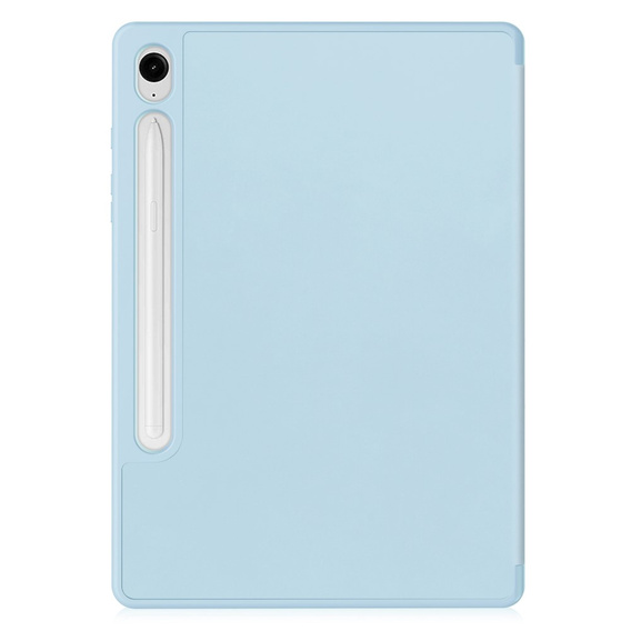 Чехол для Samsung Galaxy Tab S10 Lite / S10 FE / S9 FE, Smartcase с местом для стилуса, синий