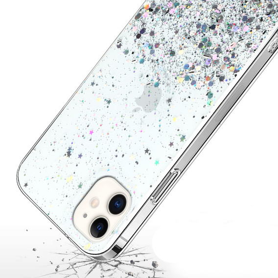 Чoхол до iPhone 11, Glittery, прозорий