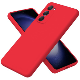 Чoхол до Samsung Galaxy S23 Plus, Silicone Lite, червоний