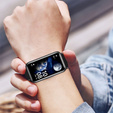 Нейлоновий ремінець BOHO до Huawei Band 7, Black