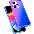 Чехол для Infinix Hot 30i, Gradient Dropproof, Фиолетовый / синий