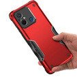 Бронированный чехол для Xiaomi Redmi 12C, Dual-Layer, красный