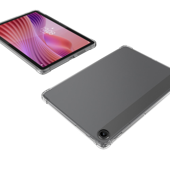 Чехол для Lenovo Tab TB311FU, силиконовый, прозрачный