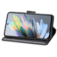 Чохол-книжка для Motorola Moto G15 / Motorola Moto G15 Power, Butterfly, чорний