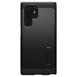 Чехол Spigen до Samsung Galaxy S22 Ultra, Tough Armor, чёрный