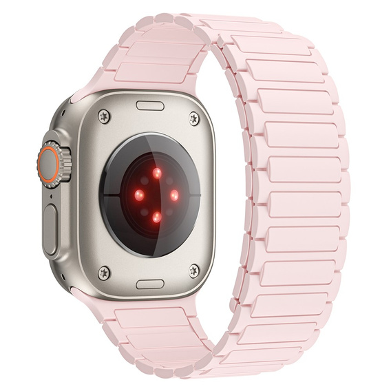 Силиконовый ремешок для Apple Watch 1/2/3/4/5/6/7/8/9/SE/ULTRA/ULTRA 2 42/44/45/49MM