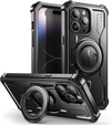 Броньований чохол для iPhone 14 Pro Max, Dexnor Full Body for MagSafe, чорний