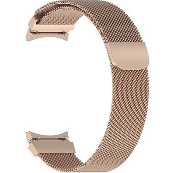Браслет  Bransoleta Milanese Samsung Galaxy Watch 4 (20mm) - Gold