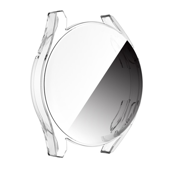 Etui z wbudowanym szkłem do Huawei Watch GT 3 42mm - Transparent White