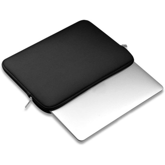 Неопреновый чехол для ноутбука 13 дюймов  - Black