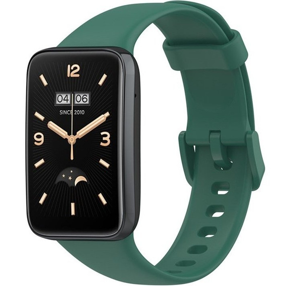 Силиконовый ремешок для Xiaomi Mi Band 7 Pro, Green
