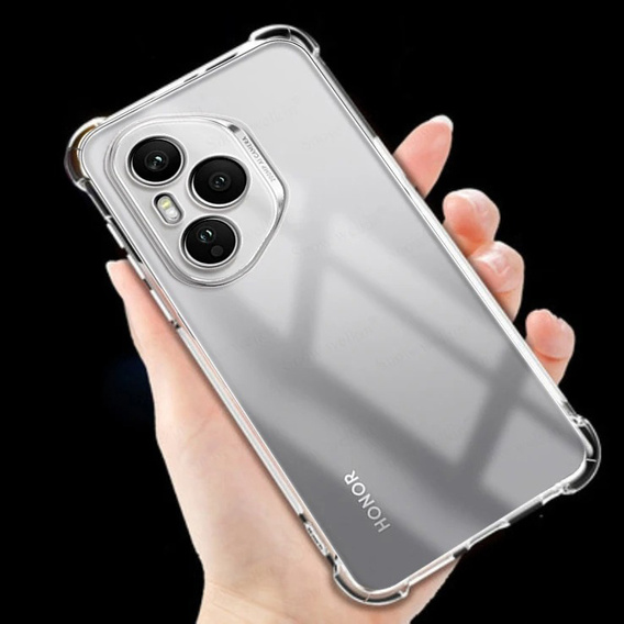 Чoхол до Honor 400 Pro 5G, Dropproof, прозорий