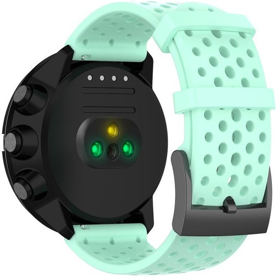 Силиконовый ремешок для zegarka Suunto Spartan Sport Wrist HRBaro / Suunto 9 / D5I - Cyan