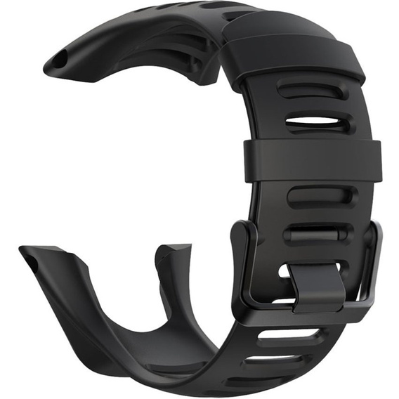 Силиконовый ремешок для Suunto 1/2/3/2S/2R/3P/3S/3R, Black