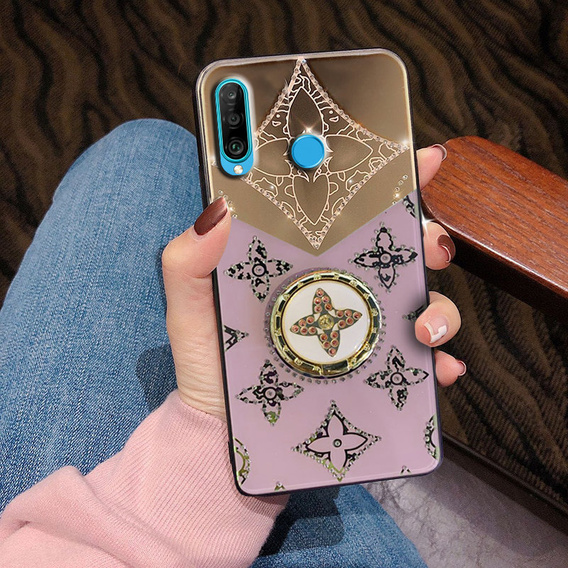 Чoхол Fashion до Huawei P30 Lite, фіолетовий