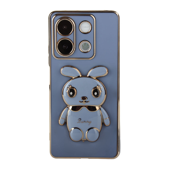 Чохол для Xiaomi Redmi Note 13 5G, Rabbit, м'яти + загартоване скло 9H
