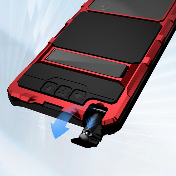 Бронированный чехол для Samsung Galaxy S25 Ultra, R-JUST, красный