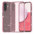 Чехол до Samsung Galaxy A14 4G/5G, Glittery Powder, розовый