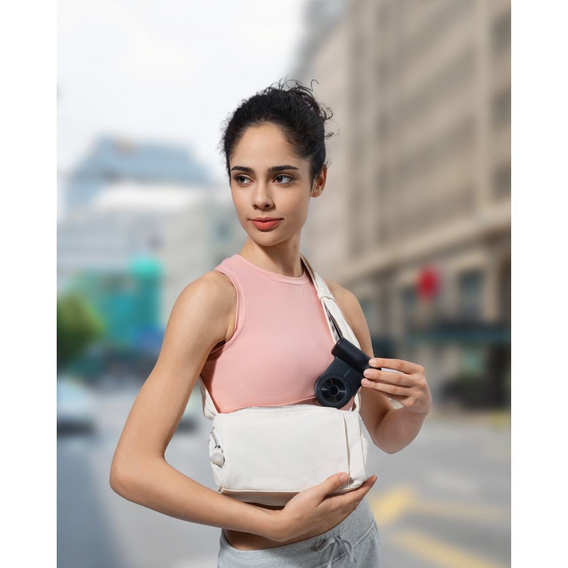 Powerbank Veger Tourist W0569 5000 мАг MagSafe PD QC 3.0 – чорний