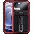 Чехол для iPhone 13, Armor Kickstand, бронированный, с подставкой, красный