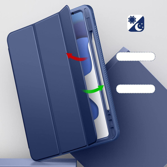 Чoхол до iPad Air 4 10.9 2020 / iPad Pro 11 2020 / 2018, Suritch Full Body, темно-синій