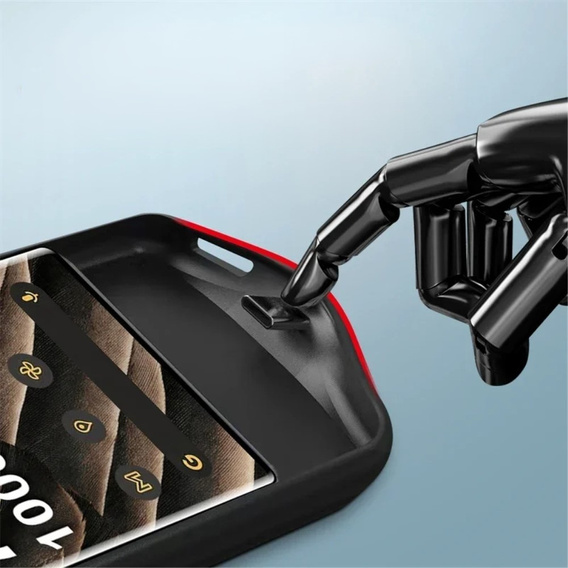 Чохол з батареєю 7000mAh до iPhone 13 Pro Max, чорний