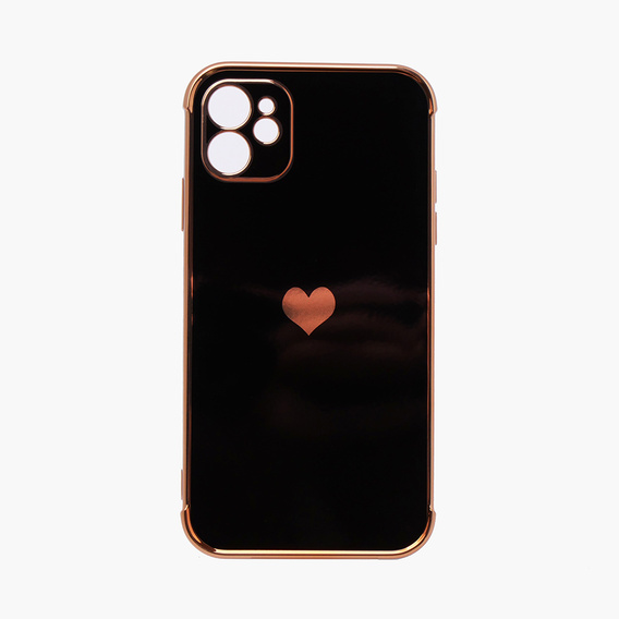 Чехол до Apple iPhone 11, Electro heart, чёрный