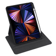 Чохол для iPad Pro 11" 2022/2021/2020 (4/3/2 gen.), з місцем для стилуса, що обертається на 360°, чорний