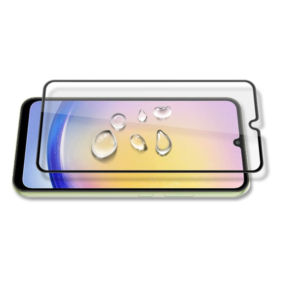 Загартоване скло Mocolo Full Glue для Samsung Galaxy A25 5G, чорна рамка