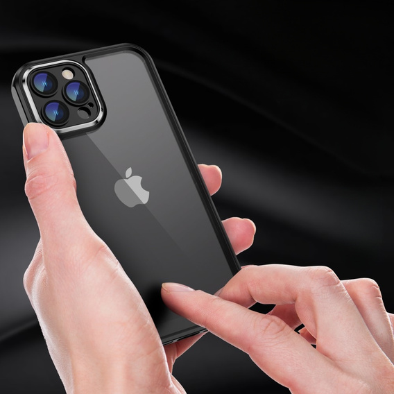 Чохол для iPhone 12 Pro Max, ERBORD Impact Guard, чорний