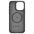 Чохол MagSafe Spigen для iPhone 15 Pro Max, Enzo Aramid, Carbon, матовий чорний