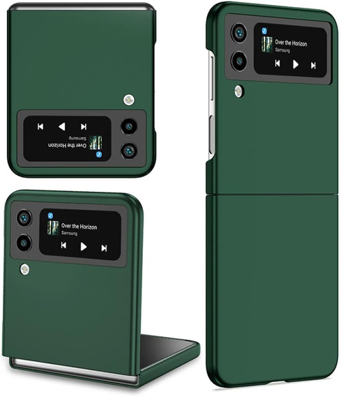 Чoхол GKK PC Case до Samsung Galaxy Z Flip4 5G, Green