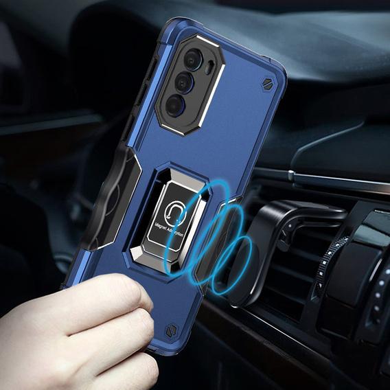 Чoхол до Motorola Moto G22, Dual-Layer Armor, м'яти